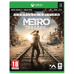 Metro Exodus (Complete Edition) CZ [XBOX Series X] - BAZÁR (použitý tovar)