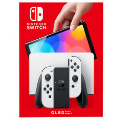 Nintendo Switch – OLED Model, white foto