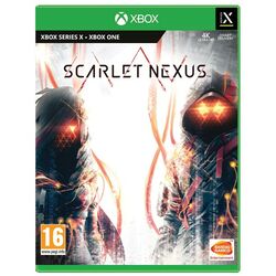 Scarlet Nexus [XBOX Series X] - BAZÁR (použitý tovar) | pgs.sk