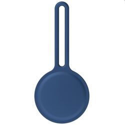 Silikónové ochranné púzdro pre Apple AirTag, modré | pgs.sk