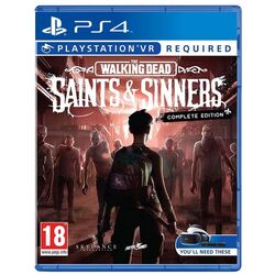 The Walking Dead: Saints & Sinners VR (Complete Edition) [PS4] - BAZÁR (použitý tovar)