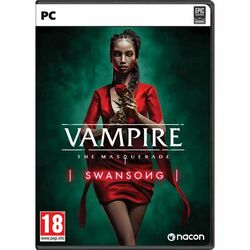 Vampire The Masquerade: Swansong (PC DVD)