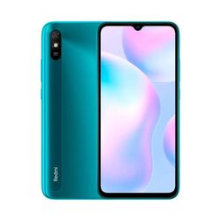 Xiaomi Redmi 9A, 2GB/32GB, Dual Sim, Ocean Green, Trieda A - použité, záruka 12 mesiacov na pgs.sk