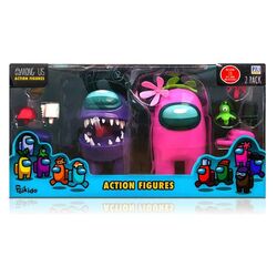 Among Us Action Figures 2 Pack