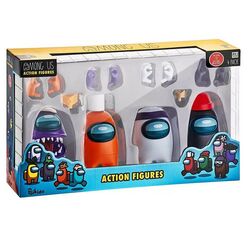 Among Us Action Figures 4 Pack