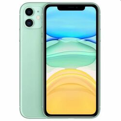 Apple iPhone 11, 64GB, zelená, Trieda C - použité, záruka 12 mesiacov foto