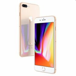 Apple iPhone 8 Plus 128GB zlatá, Trieda A - použité, záruka 12 mesiacov
