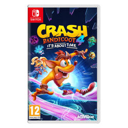 Crash Bandicoot 4: It’s About Time [NSW] - BAZÁR (použitý tovar) na pgs.sk