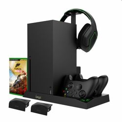 Dokovacia stanica iPega XBX013 pre Xbox Series X, Wireless controller a headset | pgs.sk