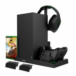 Dokovacia stanica iPega XBX013 pre Xbox Series X, bezdrôtová controller a slúchadlá foto