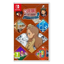 Layton’s Myster Journey: Katrielle and the Millionaires’ Conspiracy (Deluxe Edition) [NSW] - BAZÁR (použitý tovar)