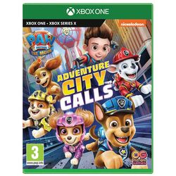 Paw Patrol The Movie: Adventure City Calls [XBOX ONE] - BAZÁR (použitý tovar) na pgs.sk