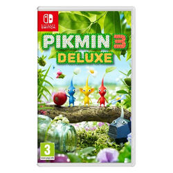 Pikmin 3: Deluxe [NSW] - BAZÁR (použitý tovar)