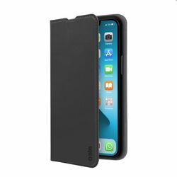 Knižkové puzdro SBS Book Wallet Lite pre iPhone 13 mini, čierna