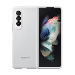 Puzdro Silicone Cover pre Samsung Galaxy Z Fold3, white