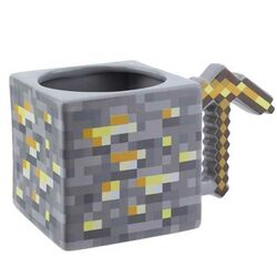 Šalka Gold Pickaxe (Minecraft) foto