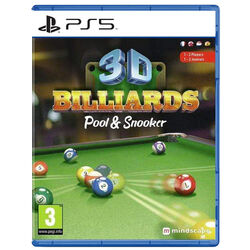 3D Billiards: Pool & Snooker (PS5)