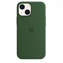 Apple iPhone 13 mini Silicone Case with MagSafe, clover