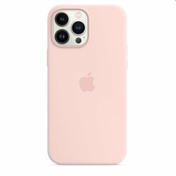 Apple iPhone 13 Pro Silicone Case with MagSafe, chalk pink