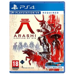 Arashi: Castles of Sin VR [PS4] - BAZÁR (použitý tovar)