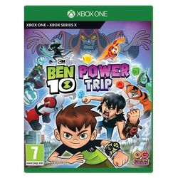 Ben 10: Power Trip [XBOX ONE] - BAZÁR (použitý tovar) na pgs.sk