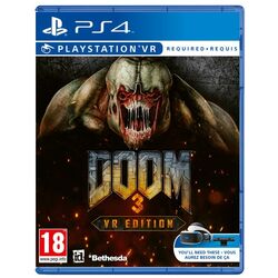 Doom 3 (VR Edition) [PS4] - BAZÁR (použitý tovar)