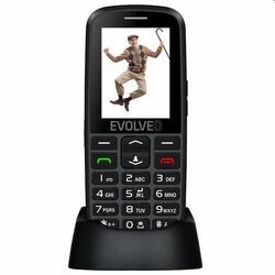Evolveo EasyPhone EG, nabíjací stojan, čierny foto