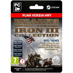 Hearts of Iron Collection 3 [Steam]