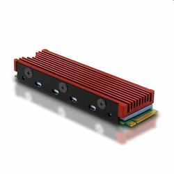 Hliníkový pasívny chladič Axagon pre M.2 SSD | pgs.sk