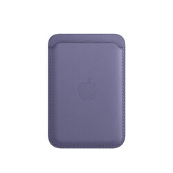 Kožená peňaženka Apple pre iPhone s MagSafe, vistériová