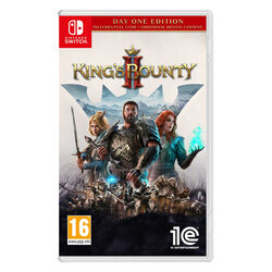 King’s Bounty 2 CZ (Day One Edition) [NSW] - BAZÁR (použitý tovar) na pgs.sk