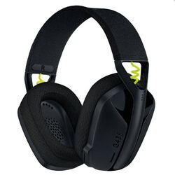 Logitech G435 LIGHTSPEED - bezdrôtové herné slúchadlá - čierna/žltá