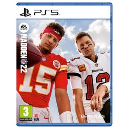 Madden NFL 22 [PS5] - BAZÁR (použitý tovar)