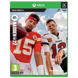 Madden NFL 22 [XBOX Series X] - BAZÁR (použitý tovar)