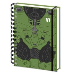 Master Chief Armour (Halo) A5 Notebook
