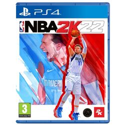 NBA 2K22 [PS4] - BAZÁR (použitý tovar)