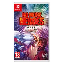 No More Heroes 3 [NSW] - BAZÁR (použitý tovar) na pgs.sk