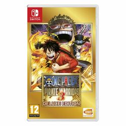 One Piece: Pirate Warriors 3 (Deluxe Edition) [NSW] - BAZÁR (použitý tovar) na pgs.sk