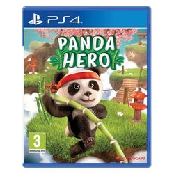Panda Hero [PS4] - BAZÁR (použitý tovar)