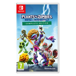 Plants vs. Zombies: Battle for Neighborville (Complete Edition) [NSW] - BAZÁR (použitý tovar)