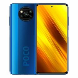 Poco X3, 6/64GB, Cobalt Blue, Trieda B - použité, záruka 12 mesiacov