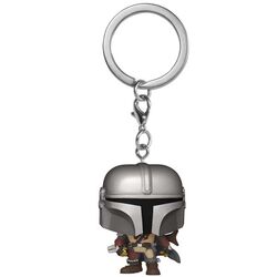 Pop! Kľúčenka: The Mandalorian (Star Wars The Mandalorian)