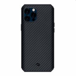 Puzdro Pitaka MagEZ Pro pre iPhone 12 Pro Max, čierne/šedé