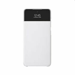 Puzdro S View Cover pre Samsung Galaxy A52/A52s, white (EF-EA525PW) - OPENBOX (Rozbalený tovar s plnou zárukou)