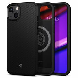 Puzdro Spigen Core Armor pre Apple iPhone 13, čierne
