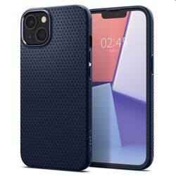 Zadný kryt Zadný kryt Spigen Liquid Air pre Apple iPhone 13, modrá