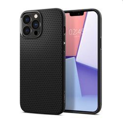 Zadný kryt Zadný kryt Spigen Liquid Air pre Apple iPhone 13 Pro Max, čierna