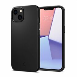 Puzdro Spigen Thin Fit pre Apple iPhone 13 mini, čierne