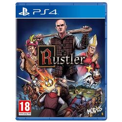 Rustler [PS4] - BAZÁR (použitý tovar)