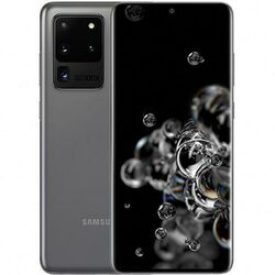Samsung Galaxy S20 Ultra 5G - G988B, Dual SIM, 12/128GB | Cosmic Gray, Trieda B - použité, záruka 12 mesiacov